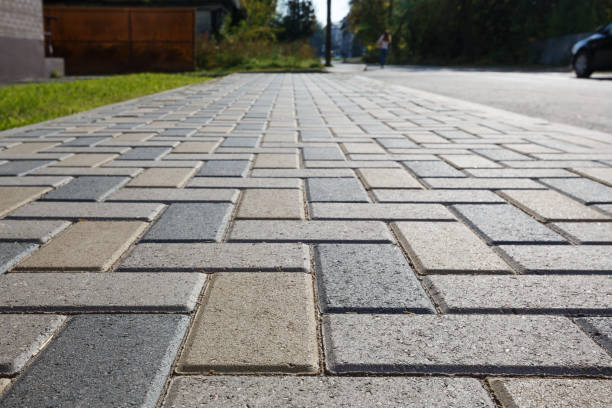 Residential Paver Driveway in Pinetops, NC