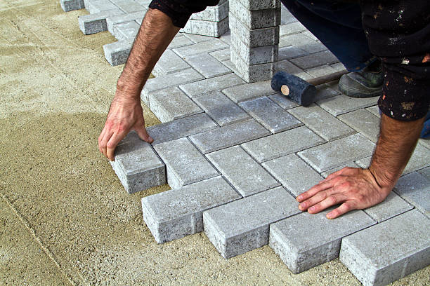 Best Brick Driveway Pavers  in Pinetops, NC